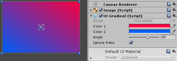 Unity-UIGradient | uGUI/UI 视觉特效组件 - 盘古CG网-盘古CG网
