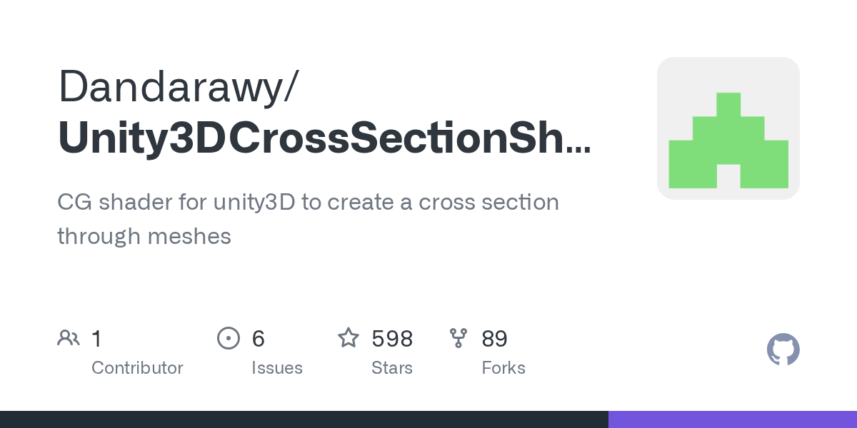 Unity3DCrossSectionShader | Unity Shader 材质实现-盘古CG网