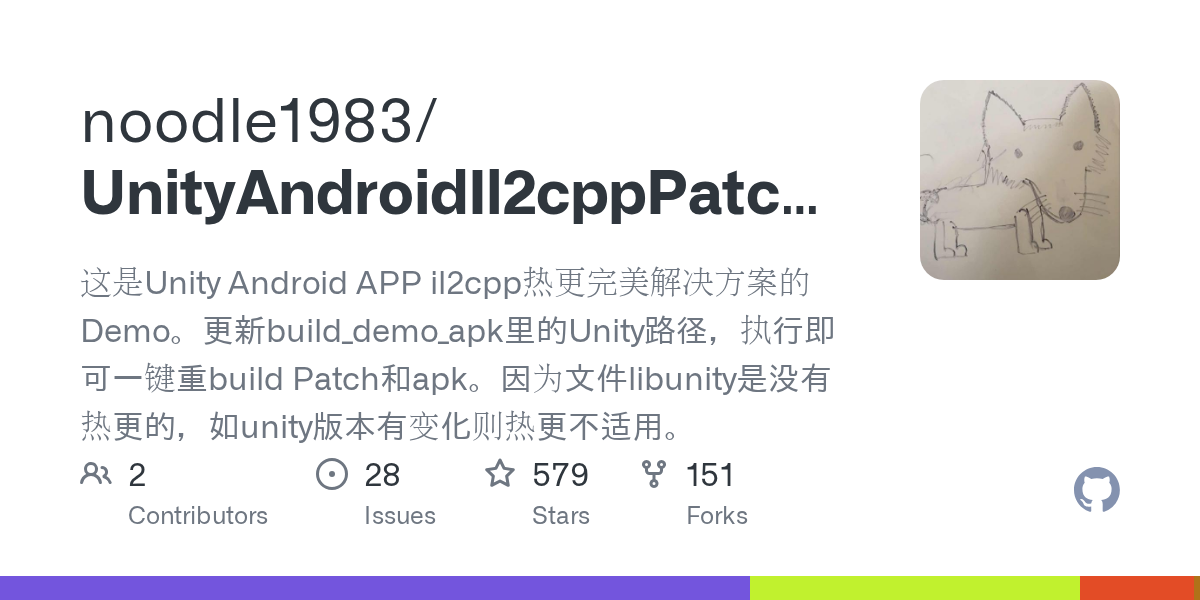 UnityAndroidIl2cppPatchDemo | 这是Unity Android APP il2cp…-盘古CG网