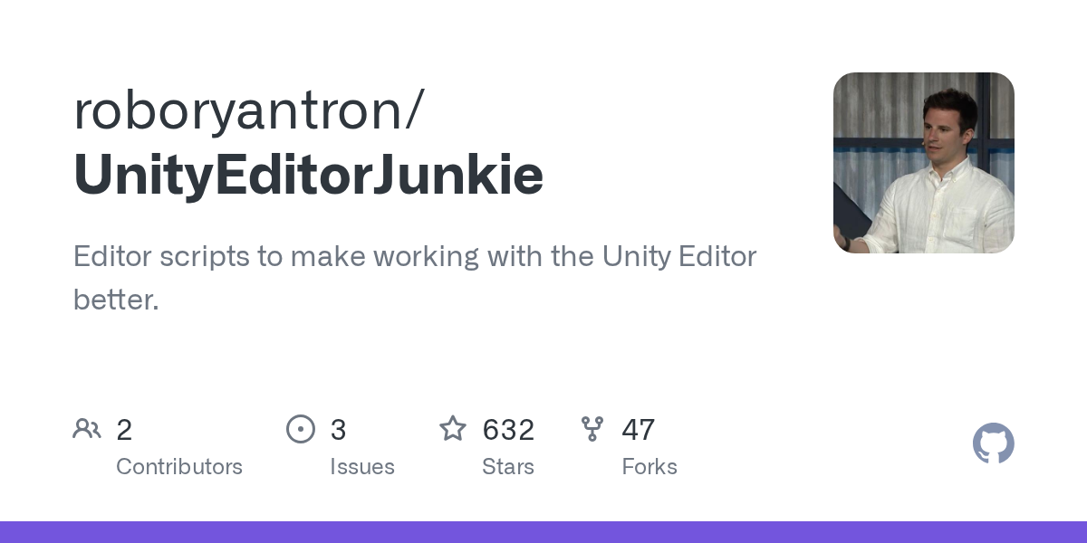UnityEditorJunkie | Unity Editor 编辑器扩展工具-盘古CG网