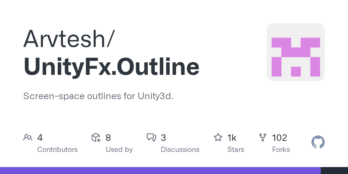 UnityFx.Outline | Unity 粒子与后处理特效-盘古CG网