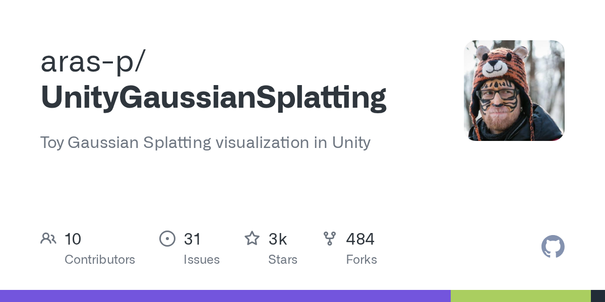 UnityGaussianSplatting | Unity 编辑器插件与实用工具-盘古CG网