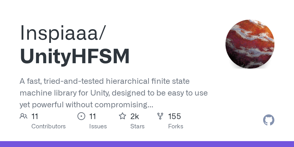 UnityHFSM | Unity 编辑器插件与实用工具-盘古CG网