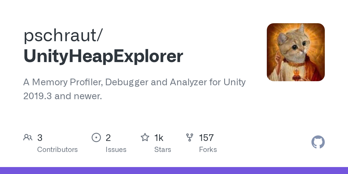UnityHeapExplorer | Unity 编辑器插件与实用工具-盘古CG网