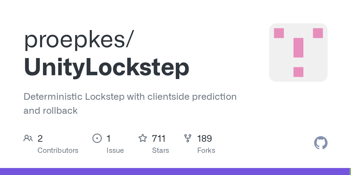 UnityLockstep | Unity 编辑器插件与实用工具-盘古CG网