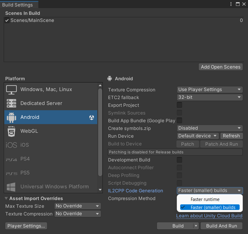 Unity UI 界面组件