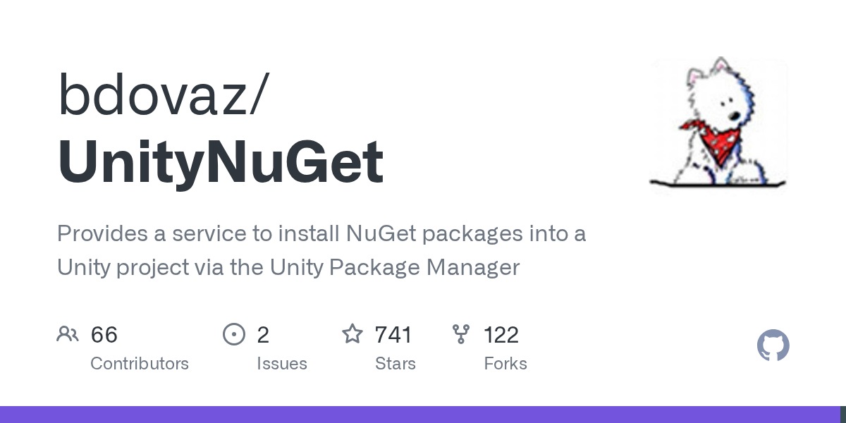 UnityNuGet | Unity 编辑器插件与实用工具-盘古CG网
