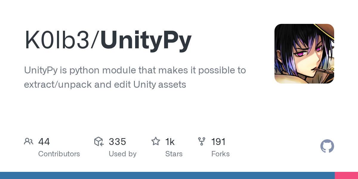 UnityPy | Unity 编辑器插件与实用工具-盘古CG网