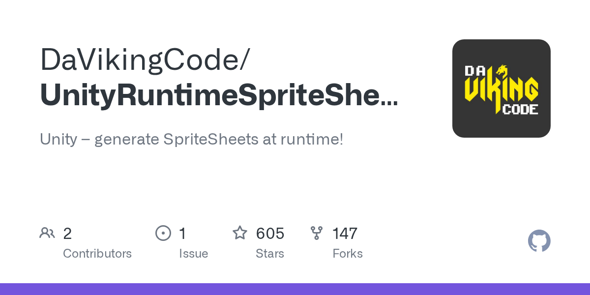 UnityRuntimeSpriteSheetsGenerator | Unity 编辑器插件与实用工具-盘古CG网
