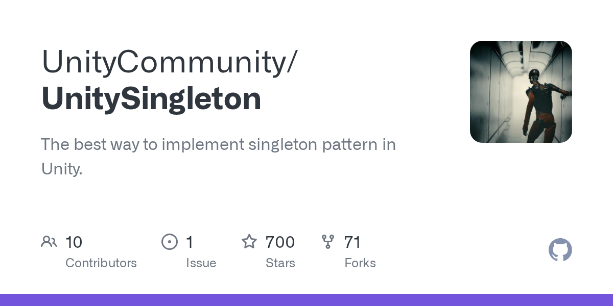 UnitySingleton | Unity 编辑器插件与实用工具 - 盘古CG网-盘古CG网