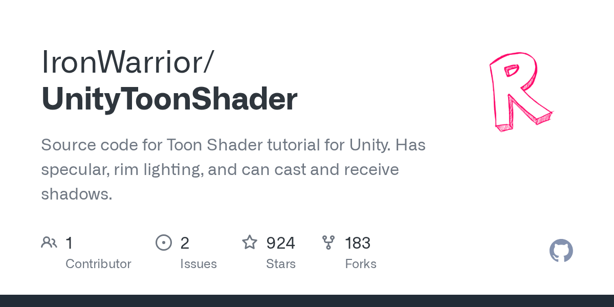 UnityToonShader | 卡通 Toon 材质球 Shader - 盘古CG网-盘古CG网