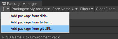 Unity UI 界面组件