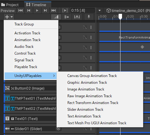 Unity UI 界面组件