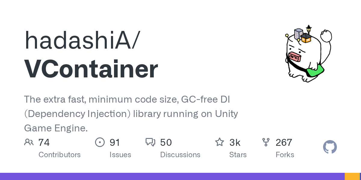 VContainer | Unity 编辑器插件与实用工具-盘古CG网