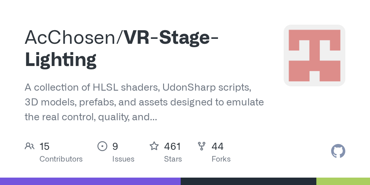 VR-Stage-Lighting | Unity 材质球 Shader-盘古CG网