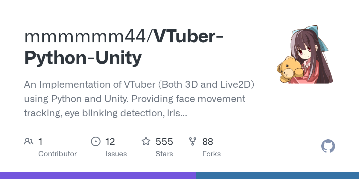 VTuber-Python-Unity | Unity 编辑器插件与实用工具-盘古CG网