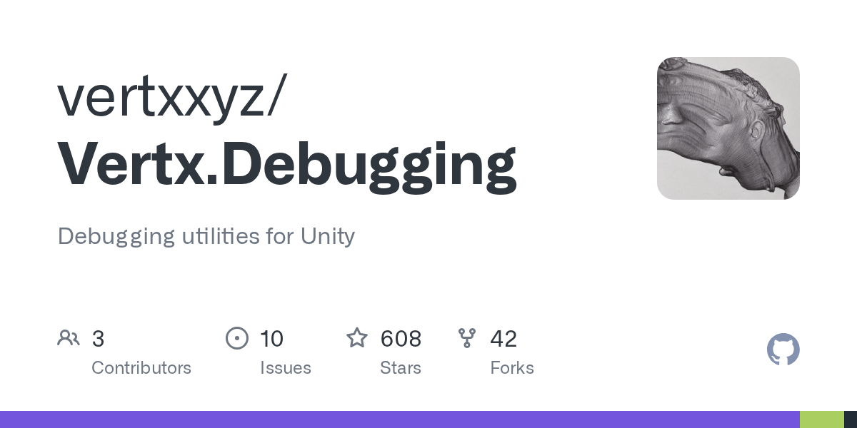 Vertx.Debugging | Unity 编辑器插件与实用工具-盘古CG网
