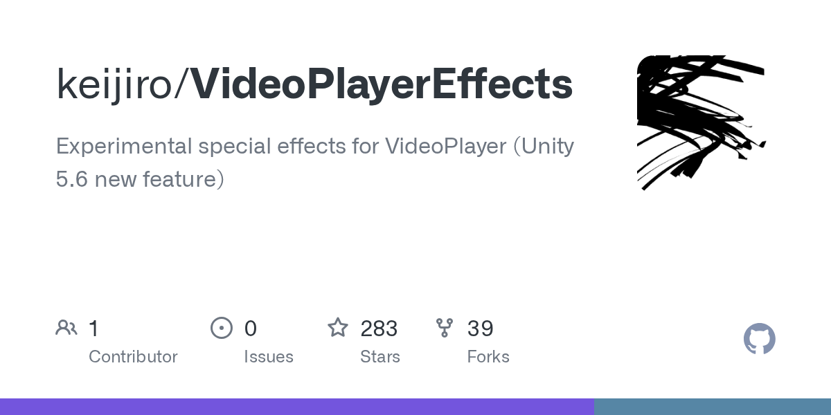 VideoPlayerEffects | Unity 材质球 Shader-盘古CG网