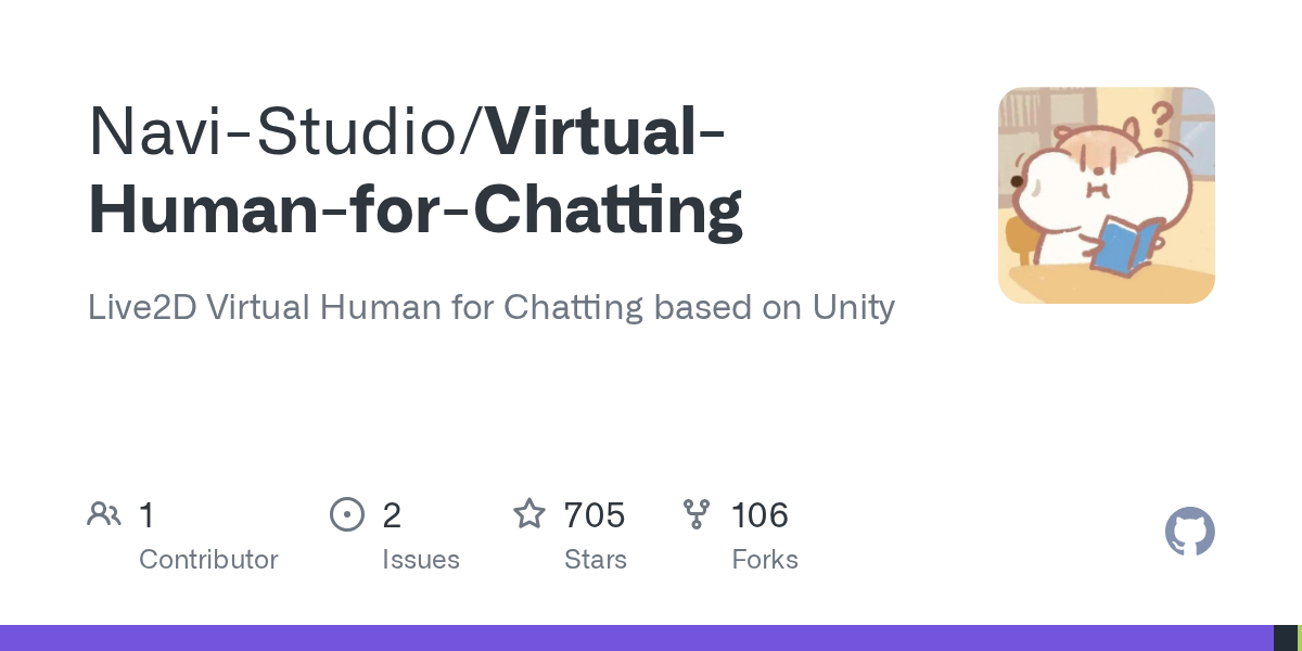 Virtual-Human-for-Chatting | Unity 编辑器插件与实用工具-盘古CG网
