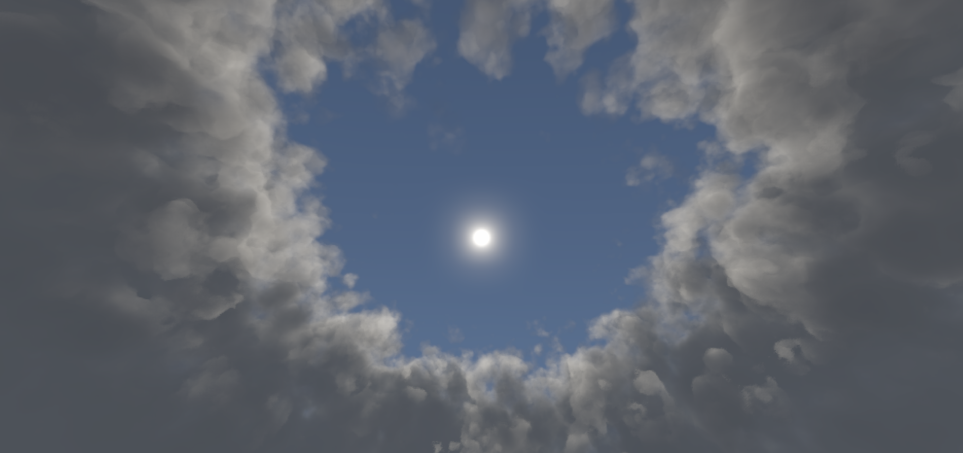 VolumeCloud | 体积云雾材质效果-盘古CG网