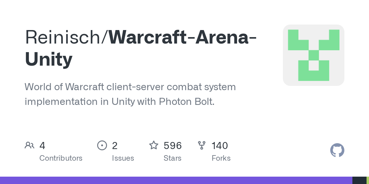 Warcraft-Arena-Unity | Unity 编辑器插件与实用工具-盘古CG网