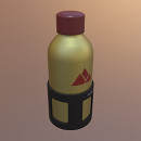 水瓶 Water Bottle · GLB 预览 - 盘古CG网-盘古CG网