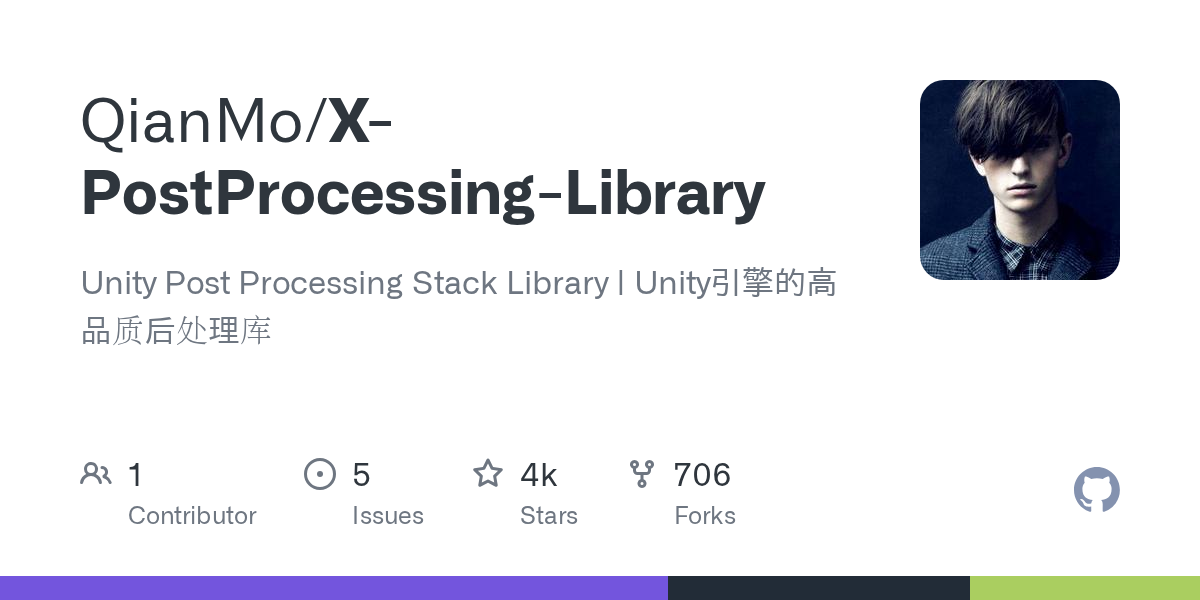X-PostProcessing-Library | Unity 后处理 Post Processing 效果栈-盘古CG网