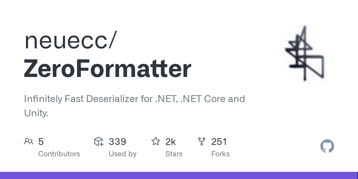 ZeroFormatter | Unity 编辑器插件与实用工具-盘古CG网