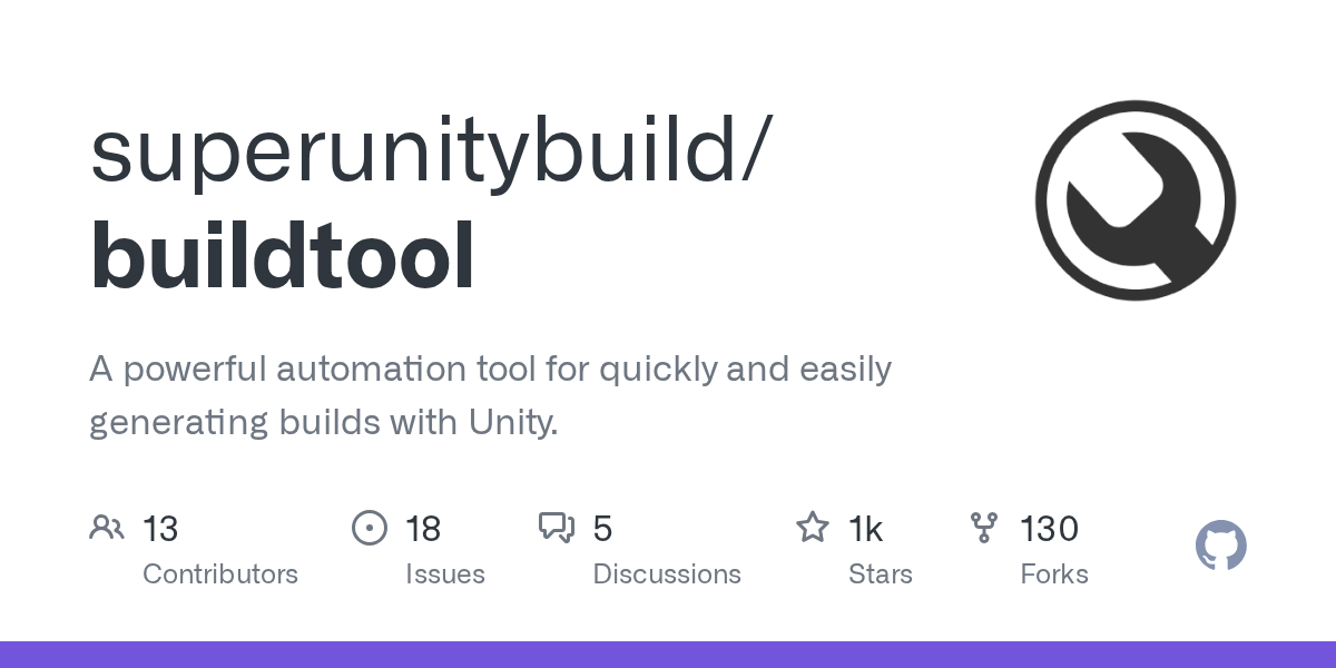 buildtool | Unity 编辑器插件与实用工具-盘古CG网
