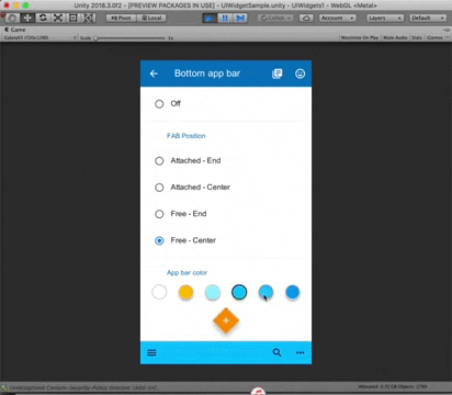 Unity UI 界面组件