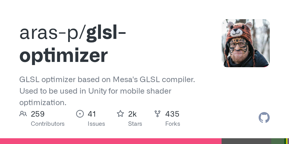 glsl-optimizer | Unity 材质球 Shader - 盘古CG网-盘古CG网