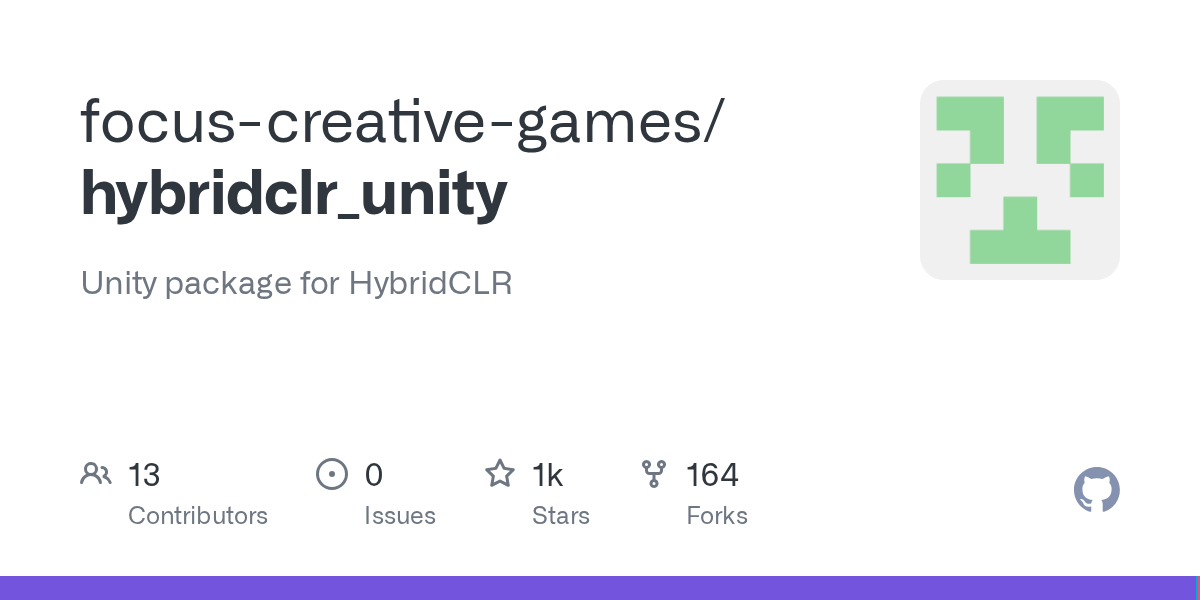 hybridclr_unity | Unity 编辑器插件与实用工具-盘古CG网