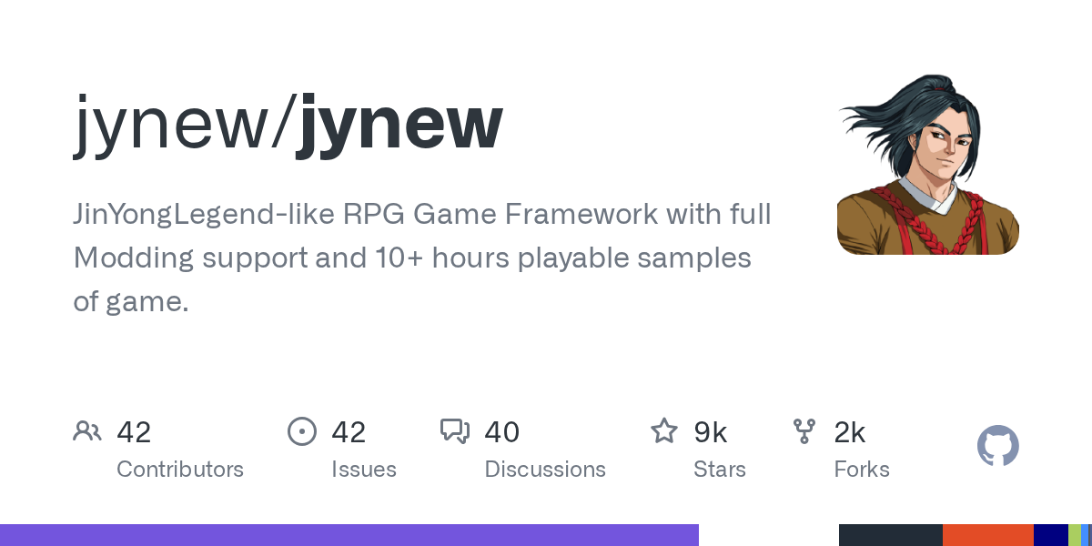 jynew | Unity 游戏/工具框架与示例工程-盘古CG网