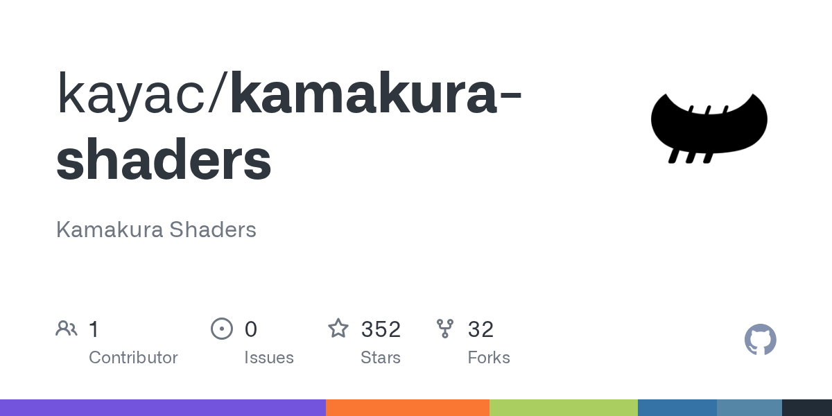 kamakura-shaders | Unity 材质球 Shader-盘古CG网