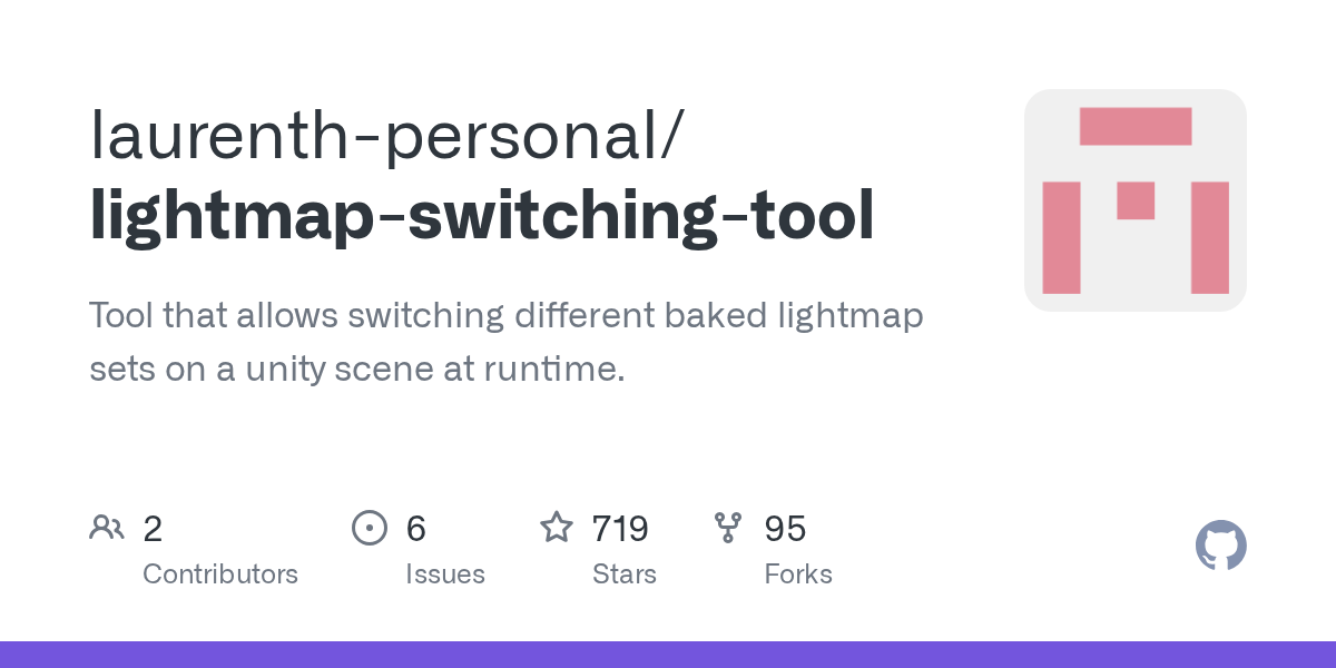 lightmap-switching-tool | Unity 场景与环境资源-盘古CG网