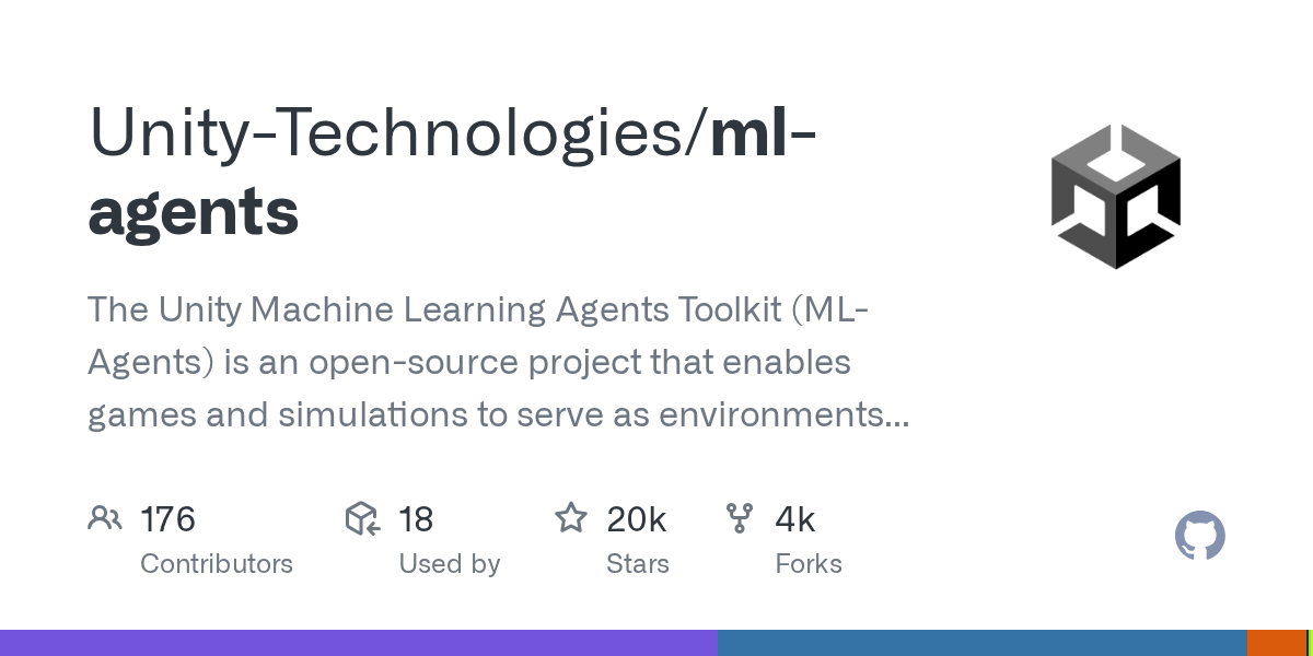 ml-agents | Unity 强化学习智能体 ML-Agents 工具包-盘古CG网
