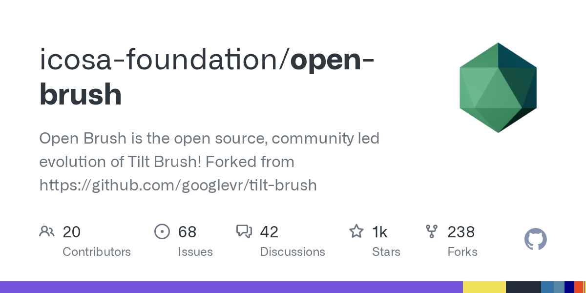 open-brush | Unity VR/XR 交互与渲染-盘古CG网