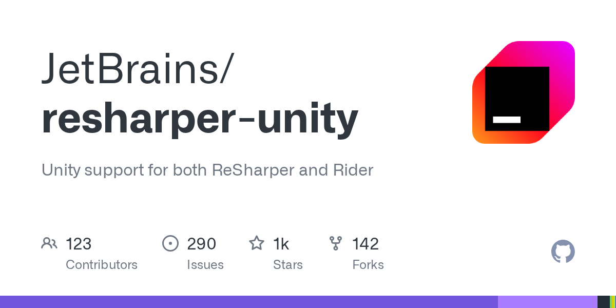 resharper-unity | Unity 编辑器插件与实用工具-盘古CG网