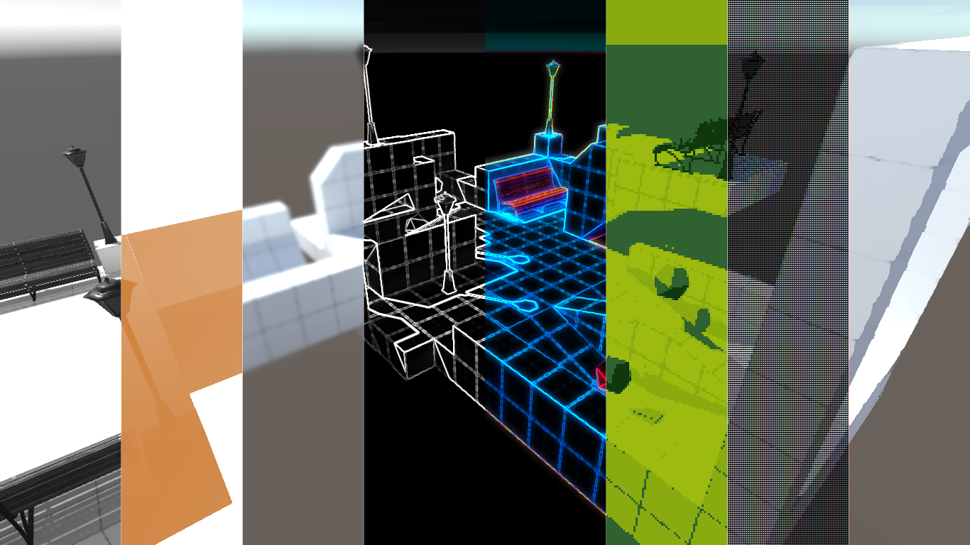 smo-shaders | Unity 材质球 Shader-盘古CG网