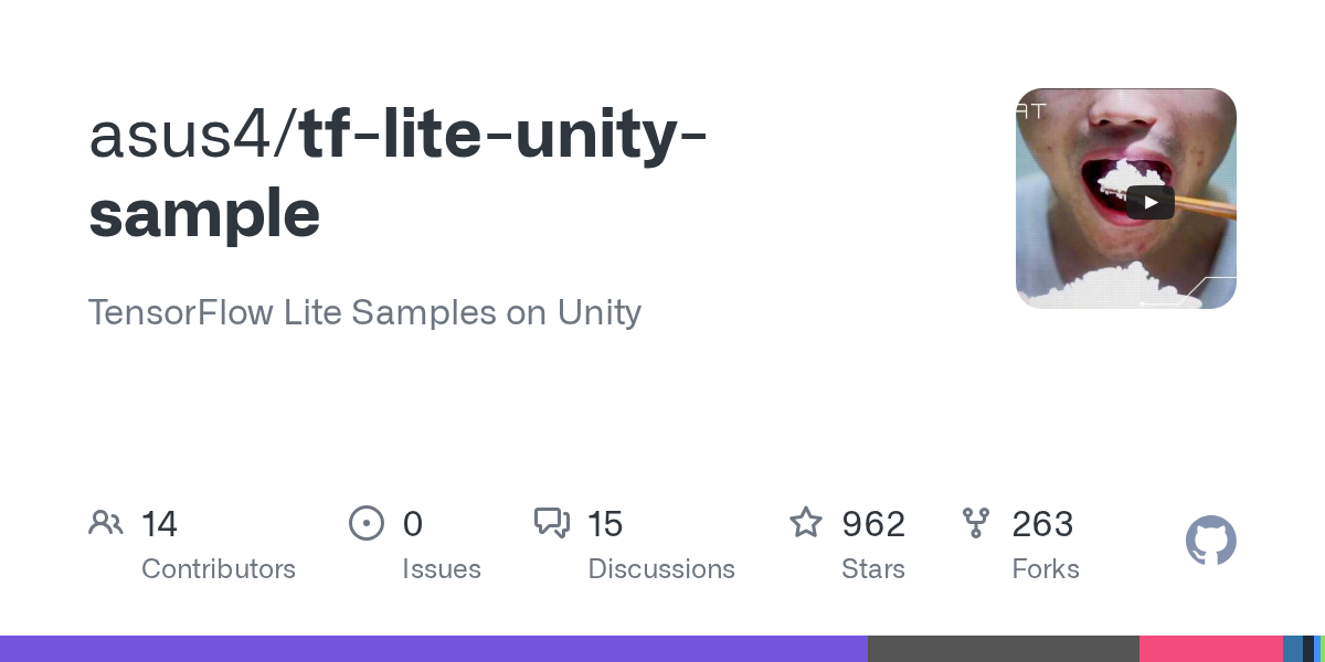 tf-lite-unity-sample | Unity 编辑器插件与实用工具-盘古CG网