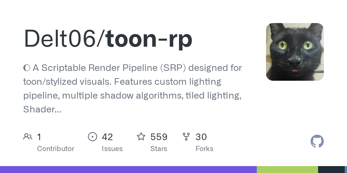 toon-rp | Unity Shader 材质实现-盘古CG网