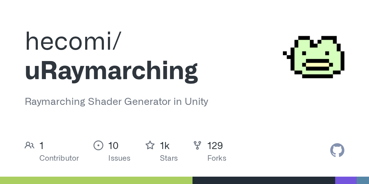 uRaymarching | Unity Shader 材质实现-盘古CG网