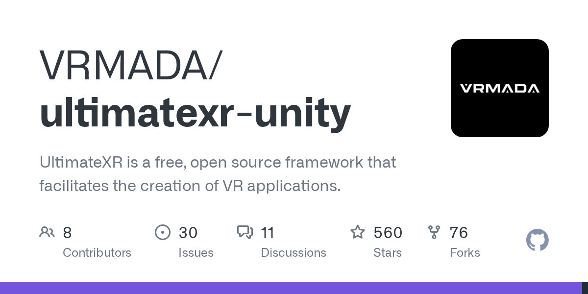 ultimatexr-unity | Unity VR/XR 交互与渲染-盘古CG网