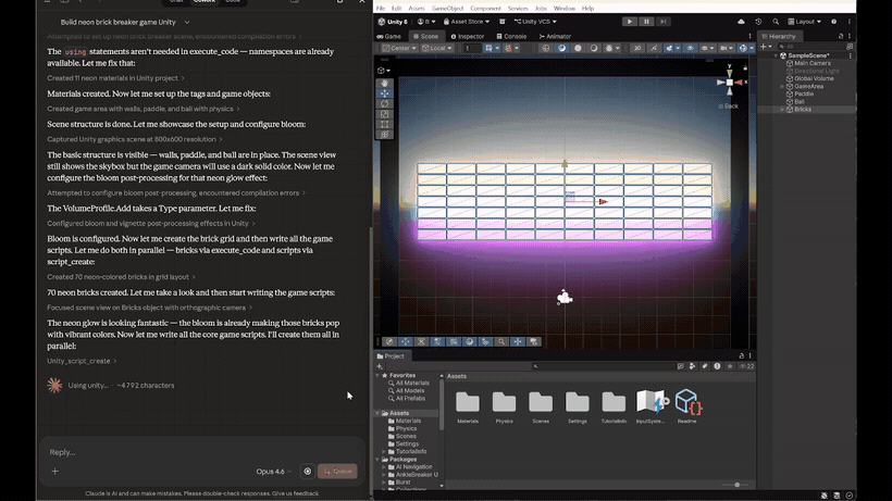 unity-mcp-plugin | 地形材质球 Shader-盘古CG网