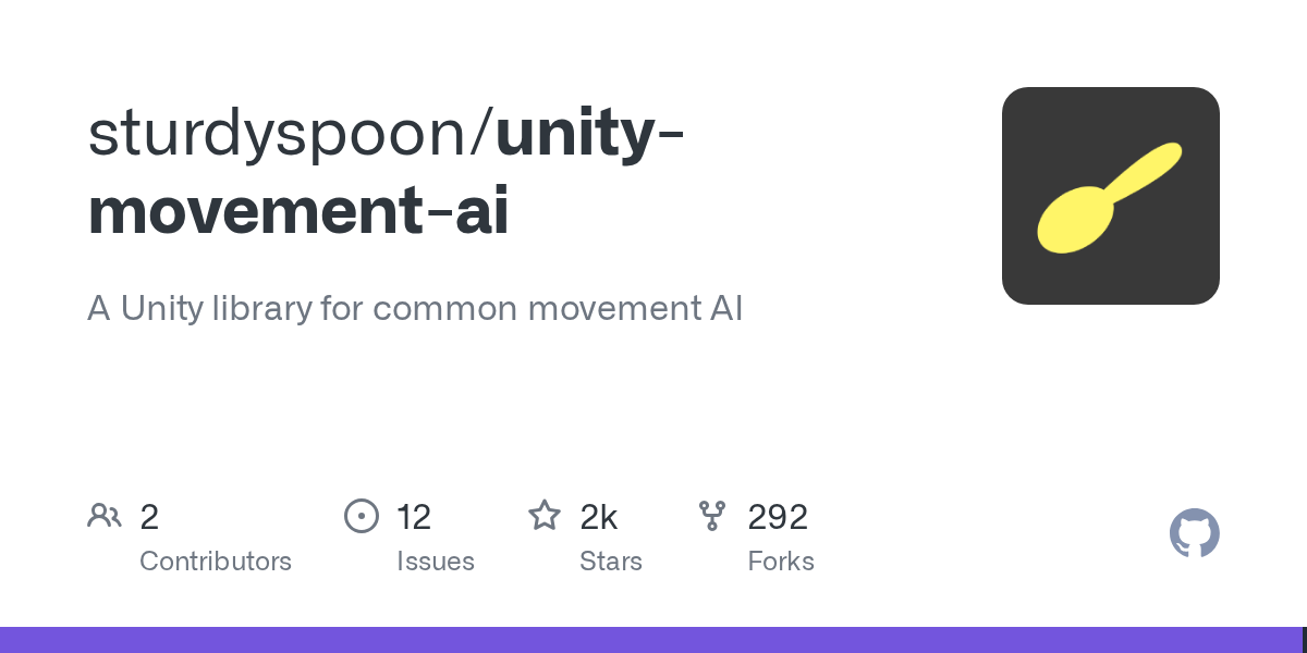 unity-movement-ai | Unity 编辑器插件与实用工具-盘古CG网