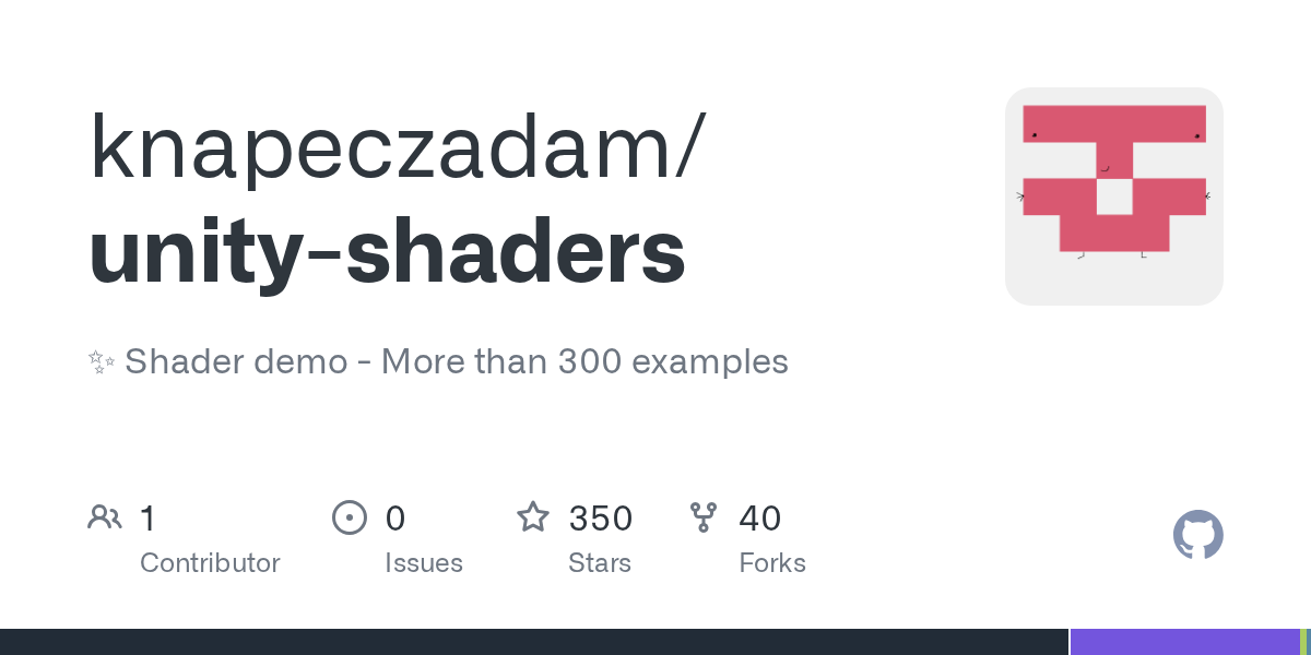 unity-shaders | Unity 材质球 Shader-盘古CG网