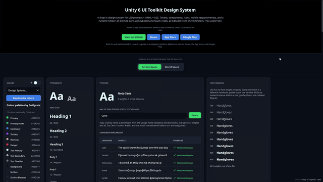 Unity Shader UI 界面组件