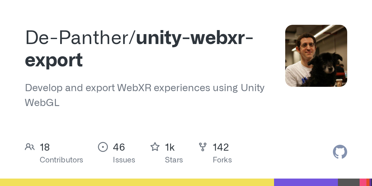 unity-webxr-export | Unity WebGL 发布与渲染方案-盘古CG网