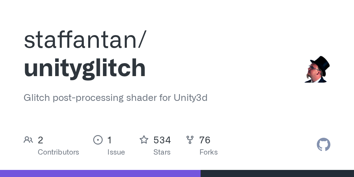 unityglitch | 故障风 Glitch 材质-盘古CG网
