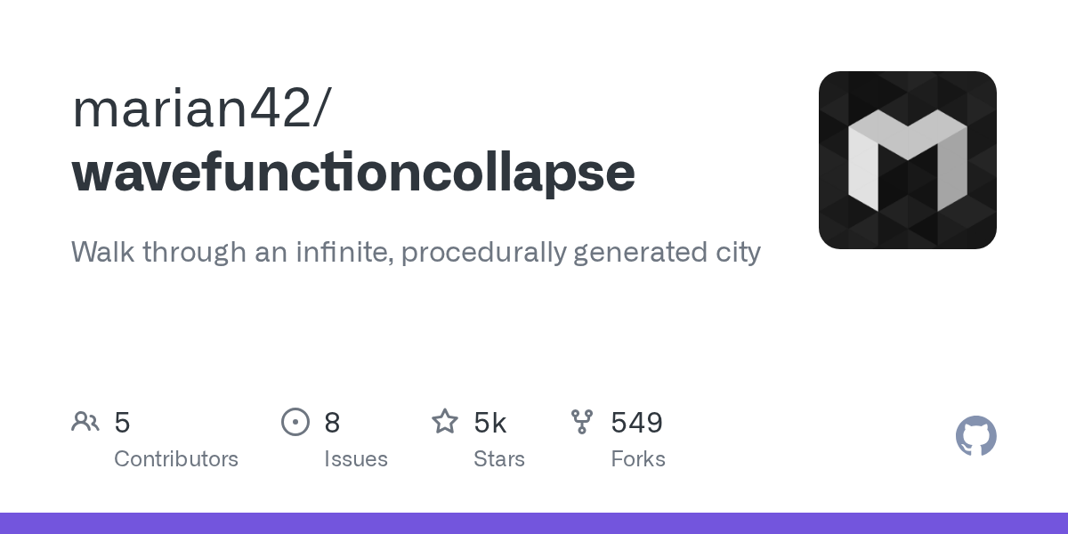 wavefunctioncollapse | Unity 编辑器插件与实用工具-盘古CG网